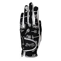 Glove It Women's Golf Glove - Soft Cabretta Leather Gloves - UV Spectrum Protection - Ladies Performance Grip Gloves for Golfing & Sports