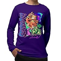 Scooby-Doo! Zoiks Neon Men's and Women's Longsleeve T-Shirt