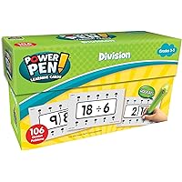 Power Pen Learning Cards: Division (6460)