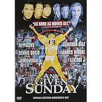 Any Given Sunday Any Given Sunday DVD Multi-Format Blu-ray DVD VHS Tape