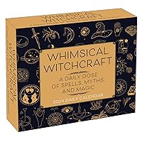 Whimsical Witchcraft 2024 Boxed Daily Desk Calendar: A Daily Dose of Spells, Myths, and Magic