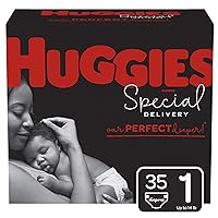 Huggies Special Delivery Hypoallergenic Diapers, Size 1, 35 Ct