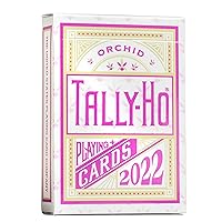 Tally-Ho Orchid Special Edition Playing Cards, 1 Deck, Purple