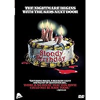 Bloody Birthday Bloody Birthday DVD Multi-Format Blu-ray VHS Tape