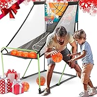 Basketball Arcade Game, Arcade Basketball Gifts for Kids, Boys Girls, Child & Grandchild, Age 3 4 5 6 7 8 9 10 Years Old | Birthday Christmas Party