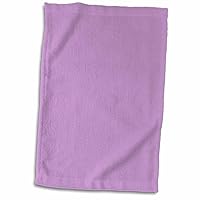 3dRose Florene - Fall and Winter Colors - Image of Winter Orchid Solid Color - Towels (twl-223516-1)