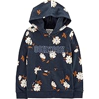 OshKosh B'Gosh Girls' Logo Hoodie