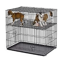 Puppy Playpen Crate - 224-10 Grid & Pan Included