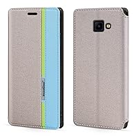 Samsung Galaxy J4 Core J410F J410G Case,Fashion Multicolor Magnetic Closure Leather Flip Case Cover with Card Holder for Samsung Galaxy J4 Core J410F J410G (6”)