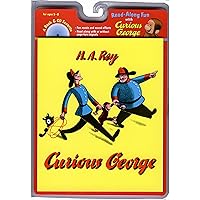 Curious George Book & Cd Curious George Book & Cd Paperback Kindle Edition with Audio/Video Hardcover Audio CD Board book Mass Market Paperback
