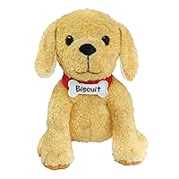 Biscuit Plush Doll, 10-Inch , Yellow