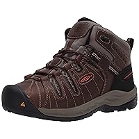 KEEN Utility Men's Flint 2 Mid Height Soft Toe Breathable Construction Work Boots