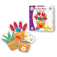 The Learning Journey: My First Match It! - Pot Your Plant - Toddler Educational Games - 15 Self-Correcting Two Piece Puzzle Set- Learning Activities Age 2-5