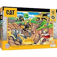 MasterPieces 60 Piece Jigsaw Puzzle for Kids - CAT Day at The Quarry - 14
