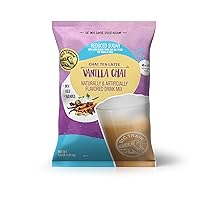Chai Tea Latte, Reduced Sugar, Vanilla Chai, Powdered Instant Mix, 56 Oz