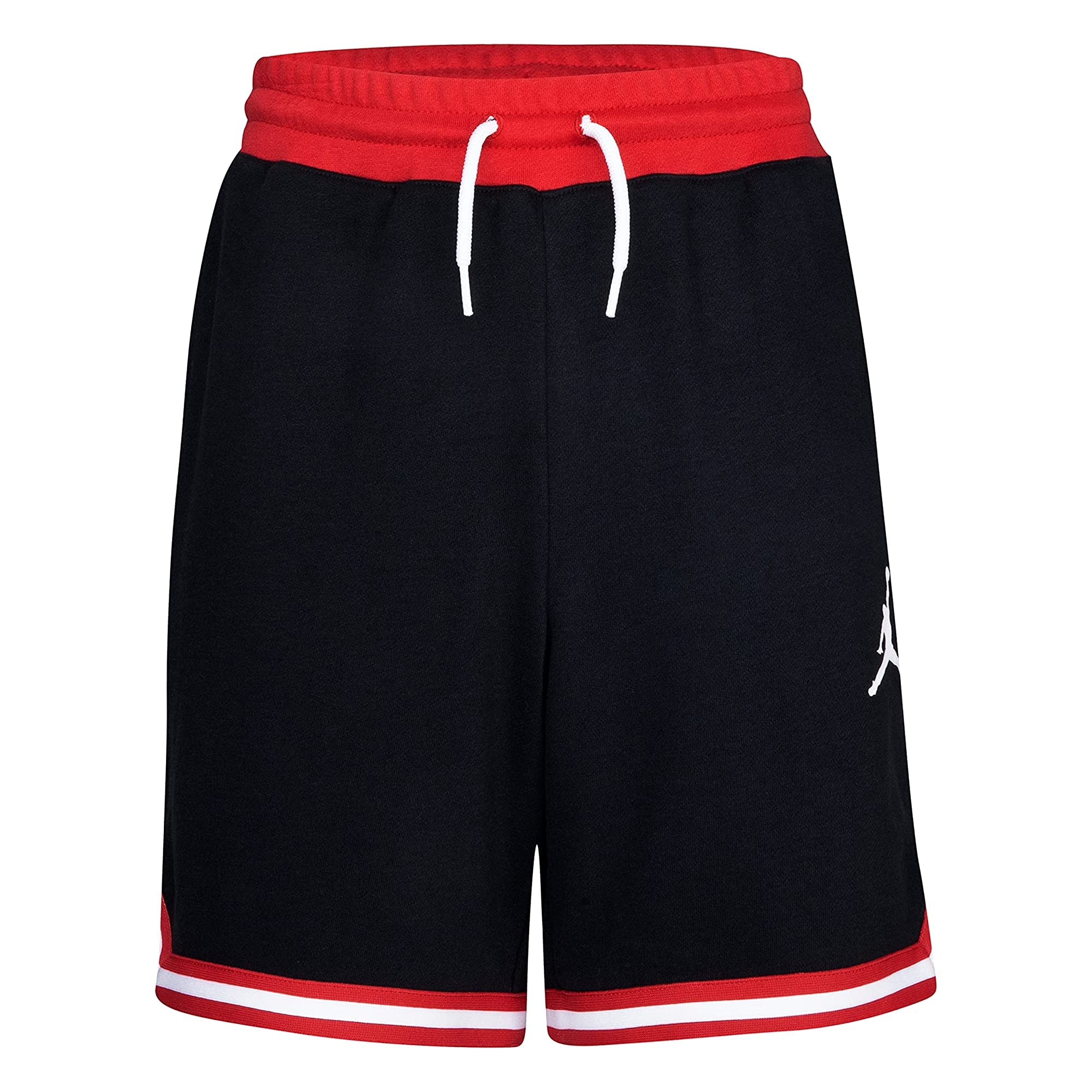 Jordan Boy's Center Court FT Shorts (Big Kids) Black MD (10-12 Big Kid)