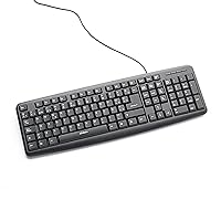Verbatim Slim Corded USB Keyboard