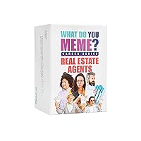 WHAT DO YOU MEME?® Real Estate Agents Edition - Adult Card Games for Game Night