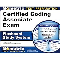 Certified Coding Associate Exam Flashcard Study System: CCA Test Practice Questions & Review for the Certified Coding Associate Examination (Cards)