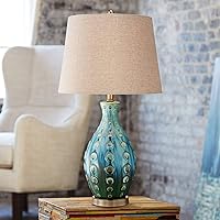360 Lighting Mid Century Modern Vase-Shaped Table Lamp 26.5
