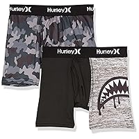 Hurley Boys' Classic Boxer Briefs (2-Pack)