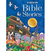 5 Minute Bible Stories 5 Minute Bible Stories Hardcover
