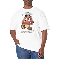 Nintendo Men's Big & Tall Goomba Costume T-Shirt