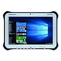 Panasonic Toughpad FZ-G1 MK5, Intel Core i5-7300U 2.60GHz, 10.1 Gloved Multi Touch + digitizer, 8GB, 128GB, WiFi, Bluetooth, 4G LTE Multi Carrier, Windows 10 Pro, Webcam (Renewed)
