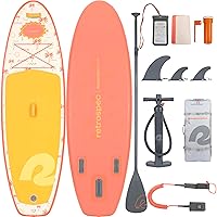 Retrospec Weekender-Nano 8ft. Inflatable Stand Up Paddleboard