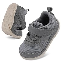 Scurtain Baby Walking Shoes Comfortable Toddler Boys Girls Sneakers Soft Sole Barefoot Tennis Shoes