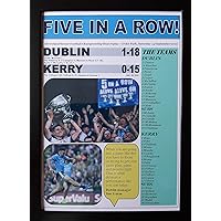 Dublin 1-18 Kerry 0-15 - 2019 All-Ireland Senior Football Championship Final - Framed Print
