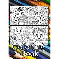 Coloring Book: Livro para Colorir