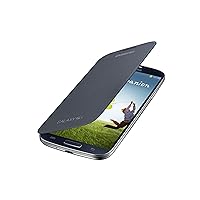 Samsung Galaxy S4 Flip Cover Folio Case (Black)
