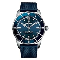 Breitling Superocean Heritage II Automatic Chronometer Blue Dial 44 mm Men's Watch AB2030161C1S1