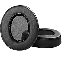 DowiTech Professional Headphone Replacement Earpads Cushion Headset Ear Pads Compatible with Audio Technica BPHS-1 BPHS1 BPHS1-XF4 Headset