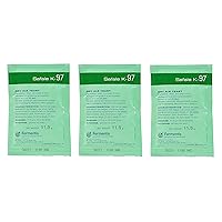 FT-97-3 Fermentis SafAle K-97 Beer/Ale Yeast - Pack of 3 - With Freshness Guarantee