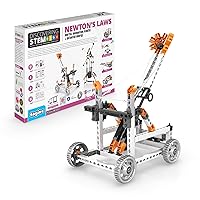 Engino- Stem Toys, Educational Toys for Kids 9+, Newton's Laws Inertia, Kinetic & Potential Energy, Construction Toys, Gift for Boys and Girls