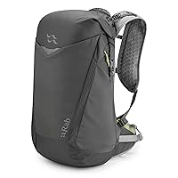 Rab Aeon Ultra 20-Liter Ultralight Hydration Pack - Comfortable Daypack for Hiking, Biking, & Trail Running