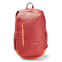 Under Armour Roland Backpack, Fractal Pink (692)/Peach Plasma, One Size Fits All