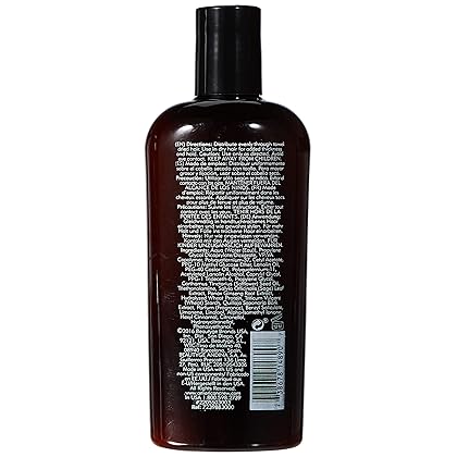 Men's Hair Texture Lotion by American Crew, Like Hair Gel with Light Hold with Low Shine, 8.4 Fl Oz