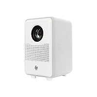 HP Citizen Cinema Projector | Portable for Home & Office | FHD 1920x1080p Home Theater System for Phone or Tablet|80” Display, USB, HDMI & Streaming for Firestick, Chromecast, Roku & More