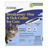 Zodiac Breakaway Flea and Tick Collar for Cats, 13