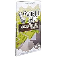 Whistle Stop, Strategic Board Game, Board Game for Adults, Pick up and Deliver Game, Fun Game for Adults
