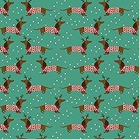 Permanent Adhesive Christmas Pattern Vinyl Bundle 3 Sheets 12x12 Works w All Craft Cutters (10D1)