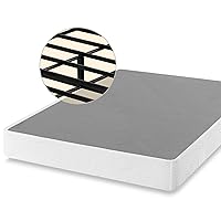 ZINUS 9 Inch Metal Smart Box Spring, Mattress Foundation, Strong Metal Frame, Easy Assembly, Queen