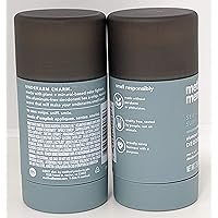 Method Men Sea And Surf Scent Aluminum Free Deodorant, 2.65 Ounce (2 Pack)