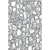 Sizzix 3-D Texture Fades Embossing Folder Mini Cobblestone by Tim Holtz, 665461, Multicolor