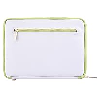 Faux Leather Carrying Bag Sleeve Case for Apple iPad 9.7 inch Touch Screen (All GEN.)
