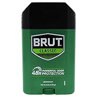 Brut Classic Men Deodorant Stick, 2.25 Ounce