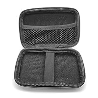 New for Game&Watch GW Carrying Case Hard Protective Storage Bag Black, for Game Watch Handheld Consoles Impact Resistance Portable Protection Travel Pocket Carry Bag Accessories